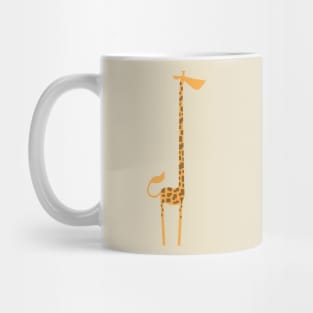 Lofty Giraffe Mug